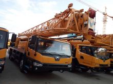 XCMG Official 25 Ton Mobile Truck Crane QY25K-II China 43 Meter Hydraulic Crane Machine Price